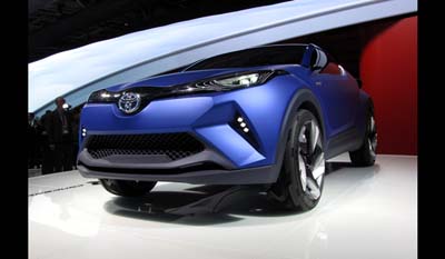 Toyota C-HR Concept 2014 3